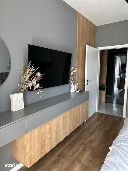 Apartament cu 2 camere decomandat în Exterior Vest