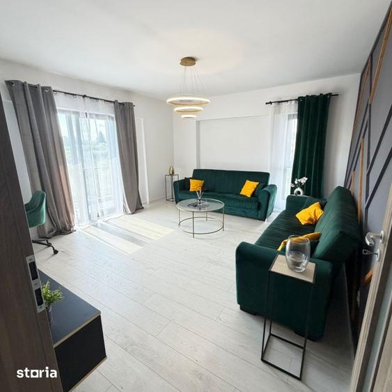 Apartament cu 3 camere, mobilat în Rahova