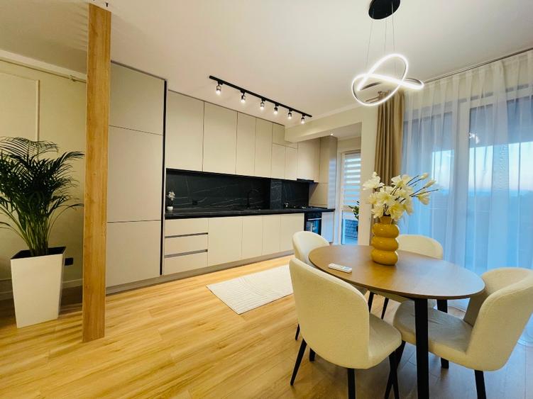 Apartament cu 2 camere semidecomandat în Florești