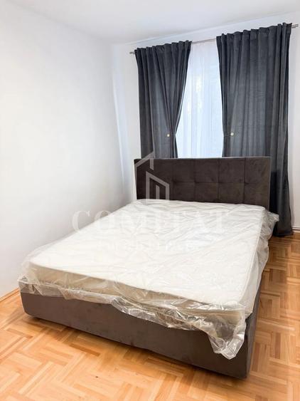 Apartament cu 4 camere semidecomandat, mobilat în Mănăștur