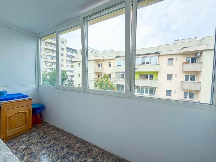 Garsonieră Decebal/Alba Iulia, et. 3, an 1990, 40 mp, bloc reabilitat - 13