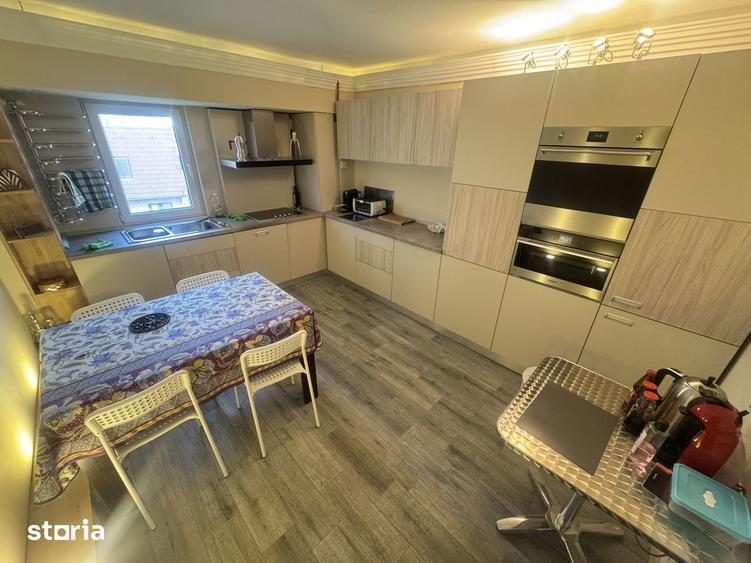 Apartament cu 3 camere, mobilat în Capitol