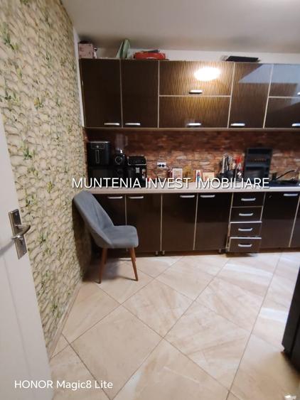 Apartament 3 camere, mobilat si utilat, Stefanesti, zona Lidl - 10