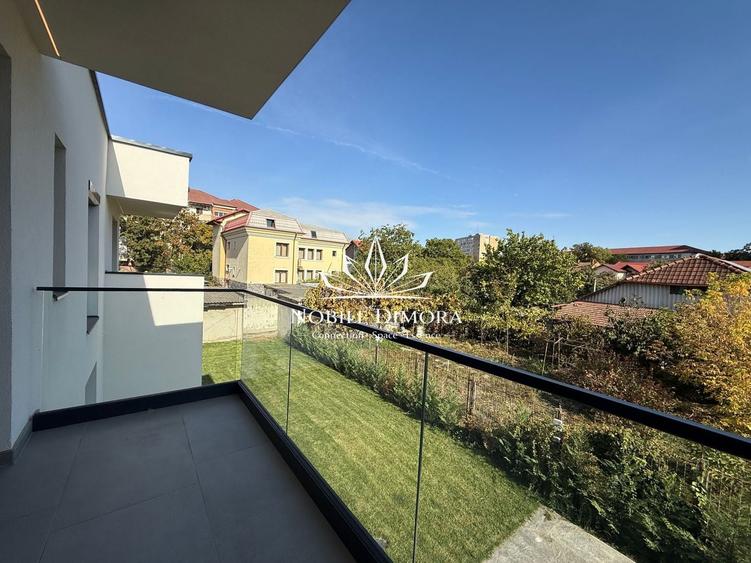 Apartament cu 2 camere semidecomandat, mobilat în Cetății