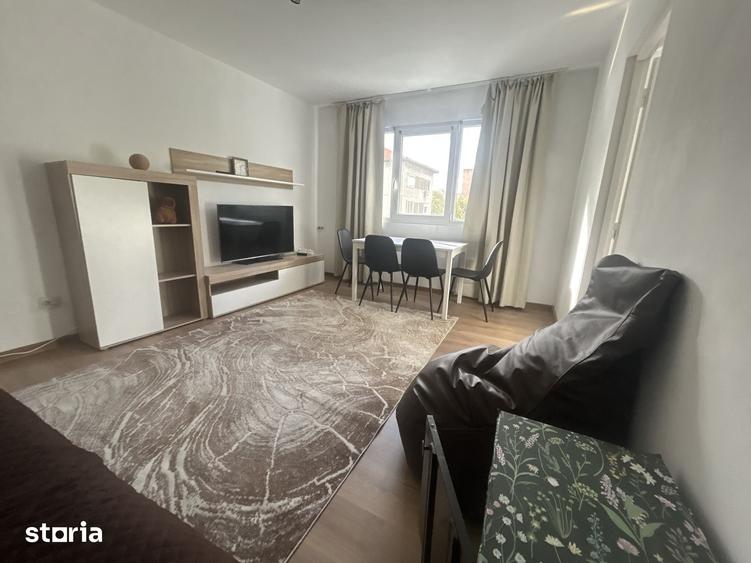 Apartament cu 2 camere semidecomandat în Circumvalațiunii