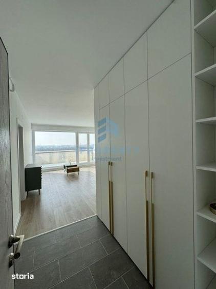 Apartament cu 2 camere, mobilat în Pajura