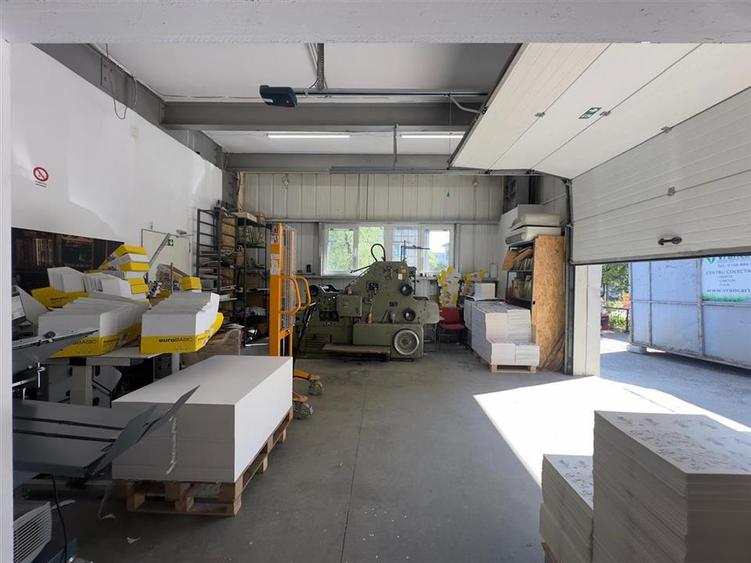 Spațiu industrial, de 187 mp, în Baza 3