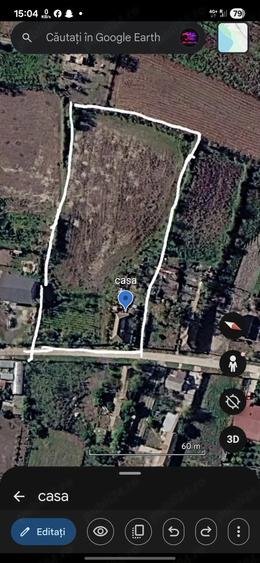 Casă cu Teren 6762 Mp în Ciocârlia