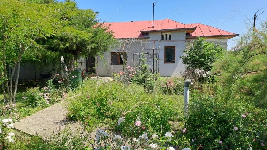 Casă cu 5 camere cu Teren 1375 Mp în Frumușani