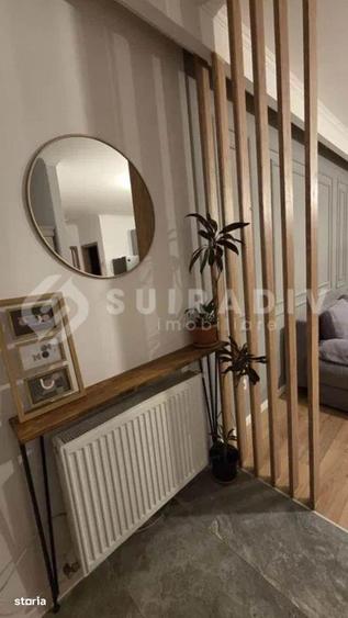 Apartament cu 2 camere, mobilat în Între Lacuri