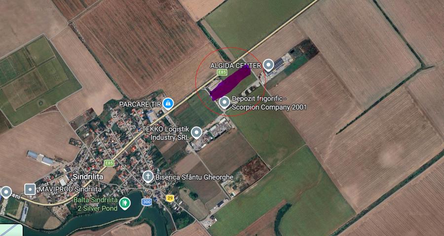 Teren Construcții intravilan de 10000 mp, în Șindrilița