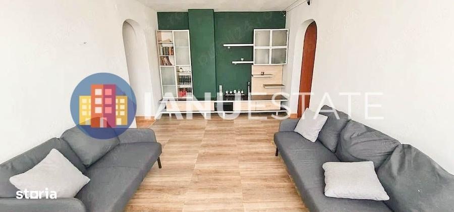 Apartament cu 3 camere semidecomandat în Titan