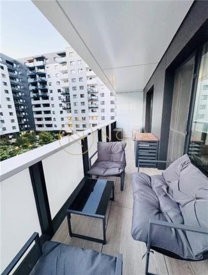 Apartament cu 3 camere decomandat, mobilat în Pipera