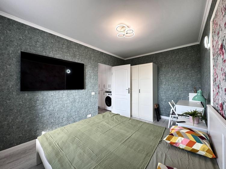 Apartament cu 2 camere semidecomandat, mobilat în Drumul Taberei