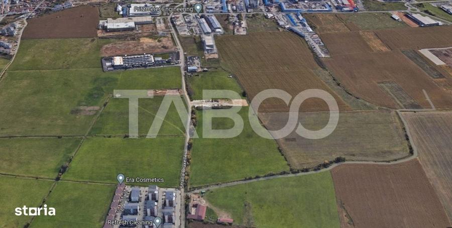 Teren intravilan 3000 mp cu deschidere 18 ml Calea Surii Mici Sibiu - 2