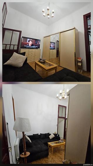 Apartament cu 2 camere decomandat în Central