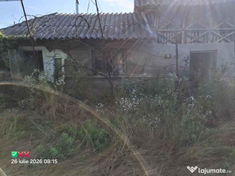 Teren de 1000 mp, în Vânătorii Mari
