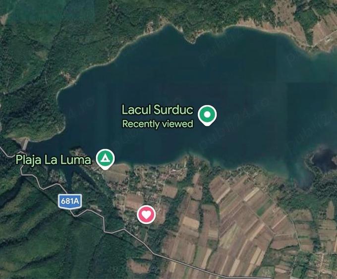 Teren de 397 mp, în Fârdea