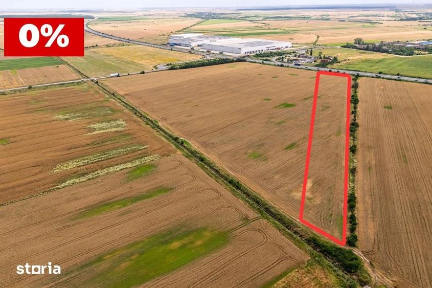 Teren investitional 9.303 mp | Proximitate Autostrada A1 | Cateasca-Ar - 2