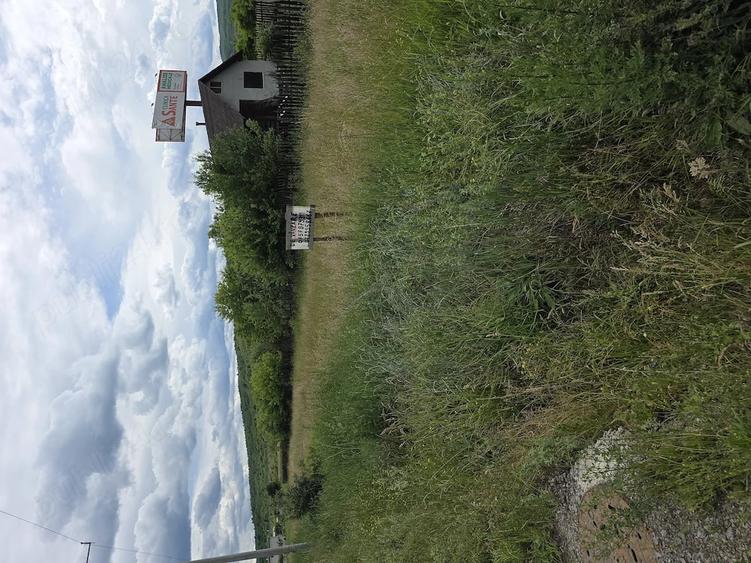 Teren de 1300 mp, în Luna