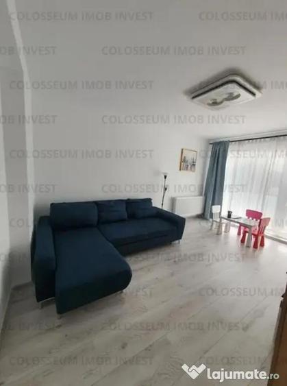 Apartament cu 3 camere decomandat, mobilat în Tractorul