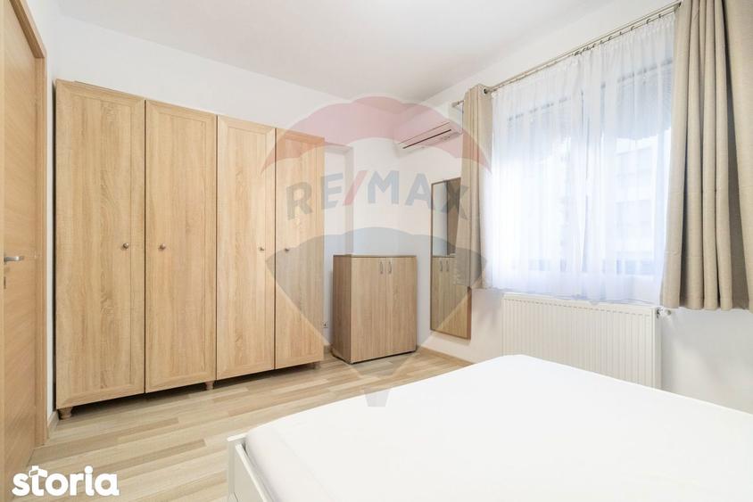 Apartament cu 2 camere decomandat, mobilat în Pieptănari