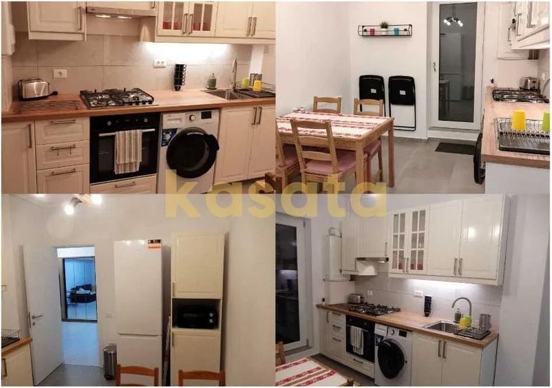 Apartament cu 2 camere semidecomandat, mobilat în Păcii
