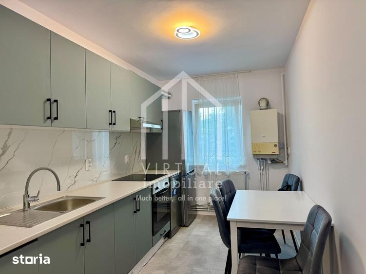 Apartament cu 3 camere decomandat în Terezian