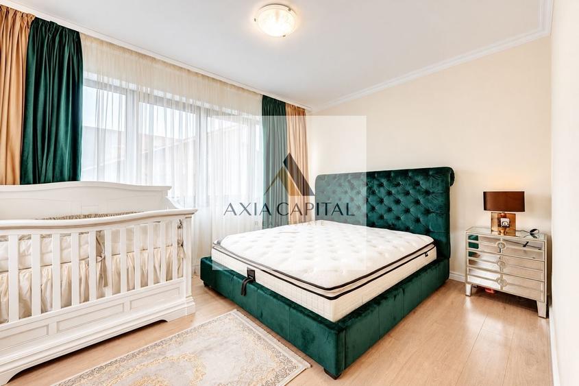 Apartament cu 3 camere decomandat, mobilat în Jiului