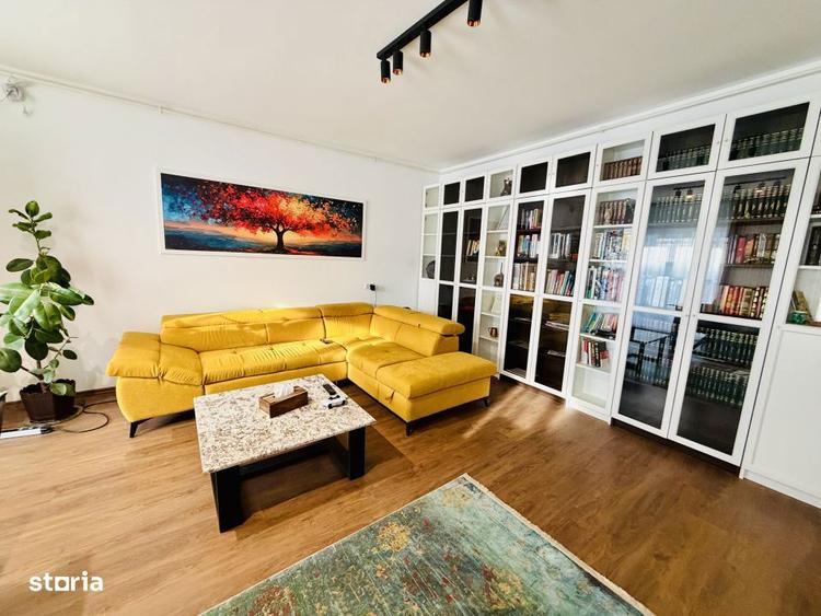 Apartament cu 3 camere, mobilat în Militari