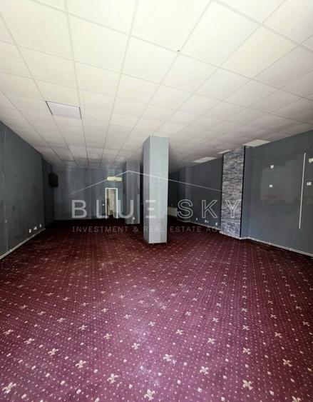 Spațiu comercial, de 122 mp, în Tomis Nord