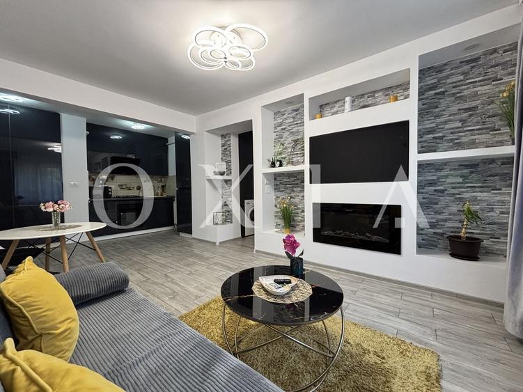 Apartament cu 2 camere semidecomandat, mobilat în Gheorghe Lazăr