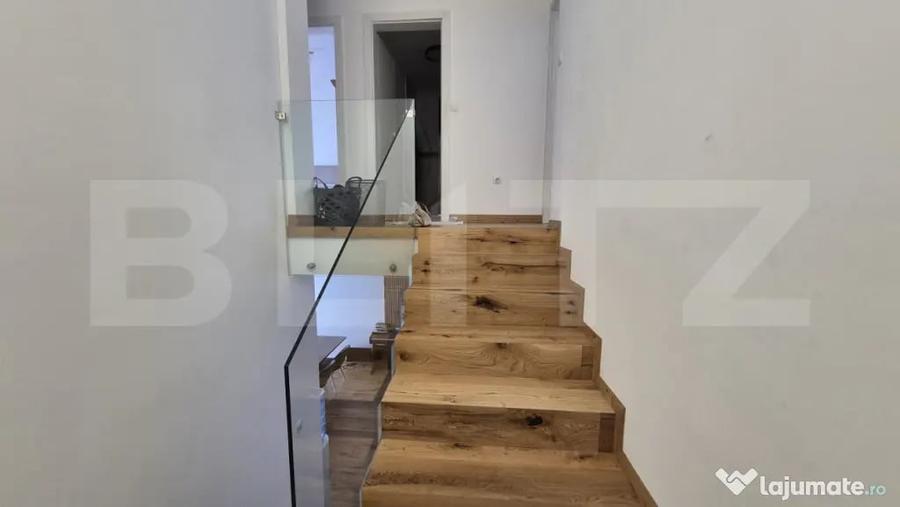 Casă cu 4 camere cu Teren 202 Mp în Central