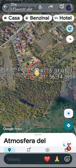 Teren de 8315 mp, în Oncea