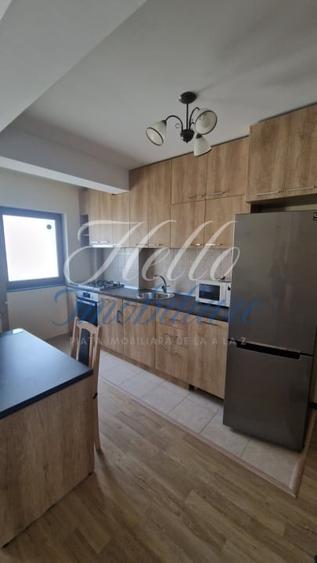 Apartament cu 2 camere semidecomandat, mobilat în Florești