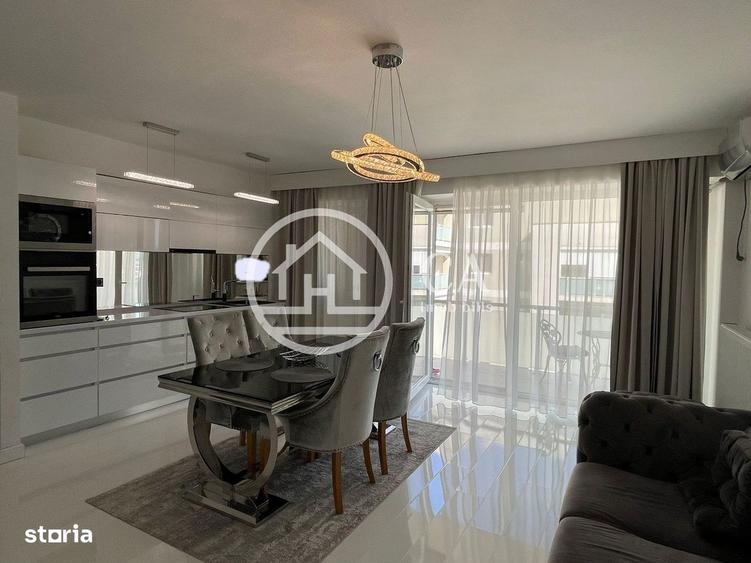 Apartament cu 2 camere decomandat în Nufărul