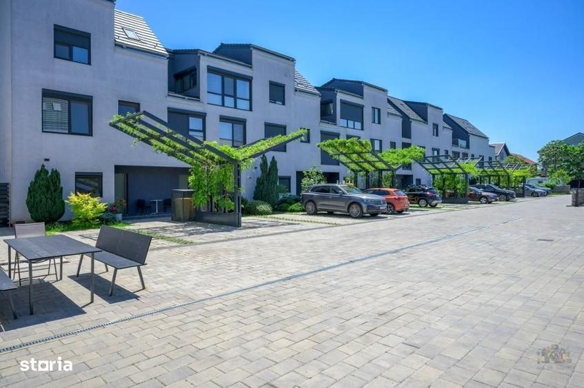 Avangarde Forest 7 - Suprafata 180 mp - Complex Inchis- curte privata - 2