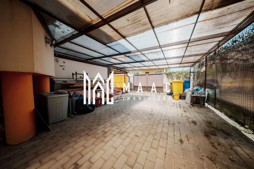 Casă individuală cu 6 camere cu Canalizare în Trei Stejari