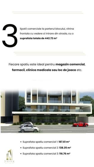 Spațiu comercial, de 187,610 mp, în Sebastian