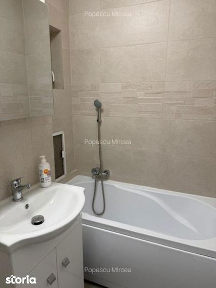 Apartament cu 2 camere semidecomandat, mobilat în Tei