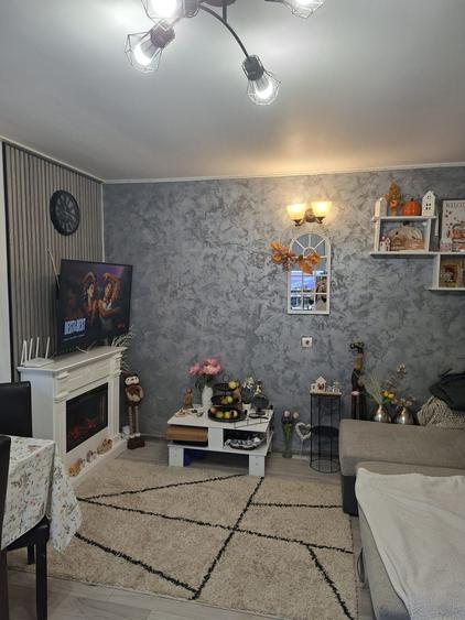 Apartament cu 2 camere semidecomandat în Nord