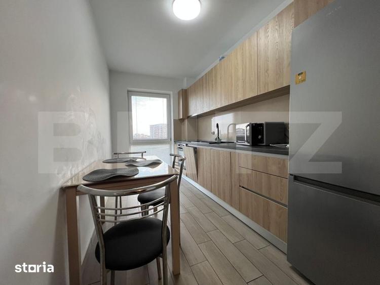 Apartament 2 camere, Urbana Residence, parcare privata - 6