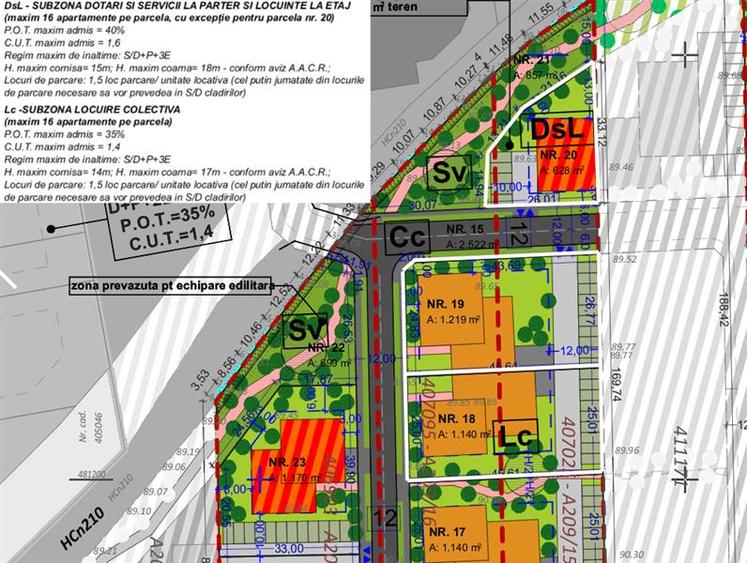 Teren Construcții extravilan de 1140 mp, în Ghiroda