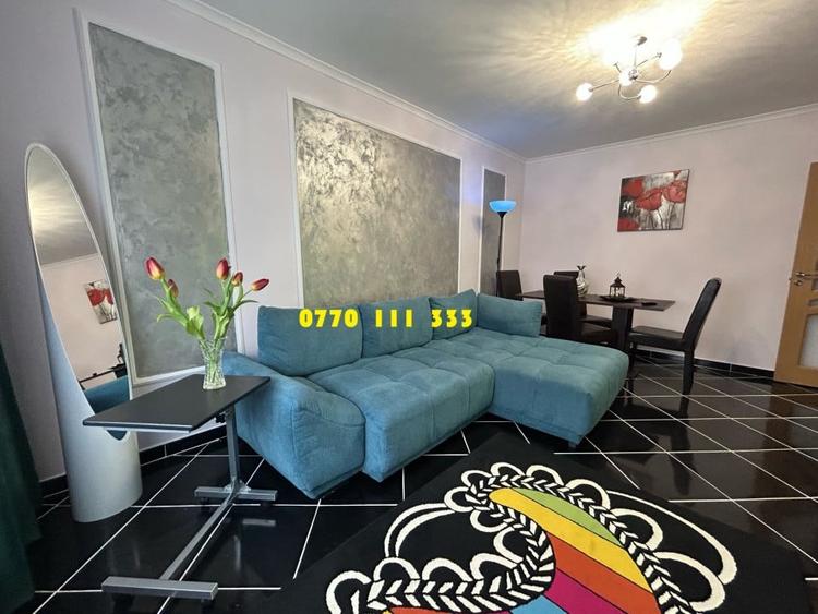 Apartament cu 3 camere decomandat, mobilat în Radu Negru