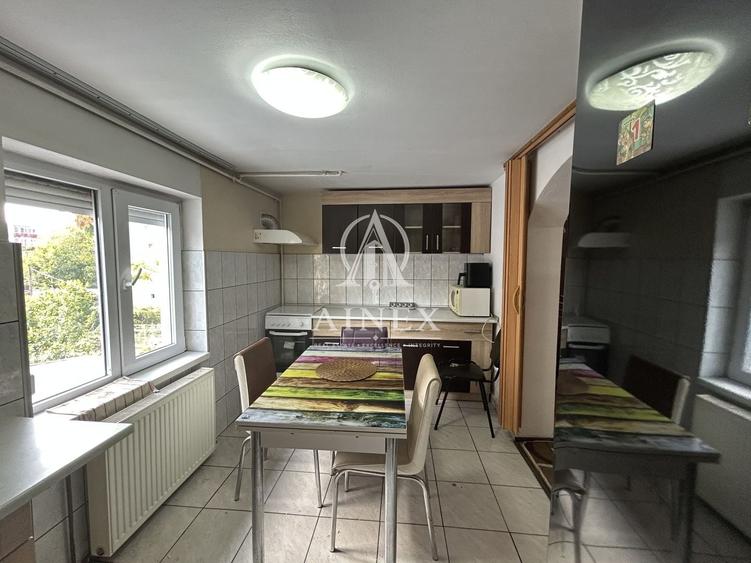 Apartament cu 4 camere decomandat, mobilat în Torontalului
