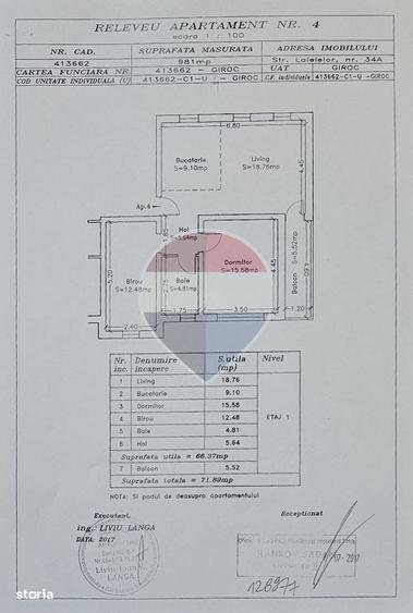 Apartament cu 3 camere în Braytim