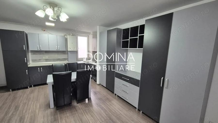 Apartament cu 2 camere semidecomandat în Central