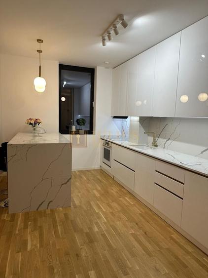 Monarch Tower| 4 camere-3 dormitoare| loc de parcare| balcon| 2 bai - 6