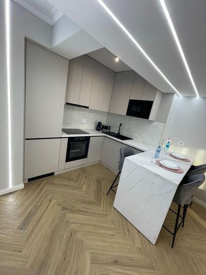 Apartament cu 2 camere decomandat, mobilat în Nufărul