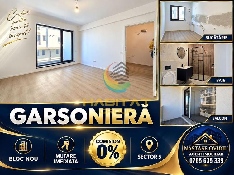 Garsonieră decomandată în Prelungirea Ferentari